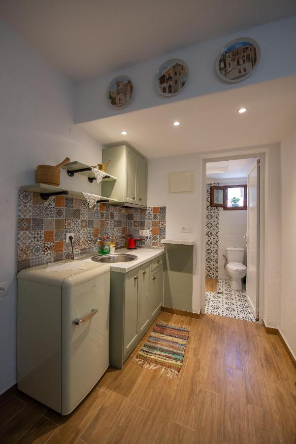Mala - Μάλα Apartment Afytos Bagian luar foto