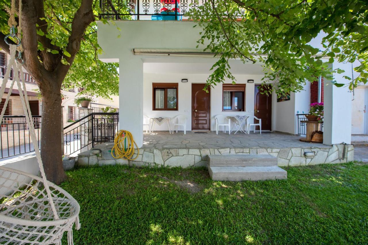 Mala - Μάλα Apartment Afytos Bagian luar foto