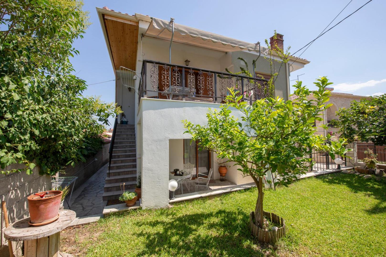 Mala - Μάλα Apartment Afytos Bagian luar foto
